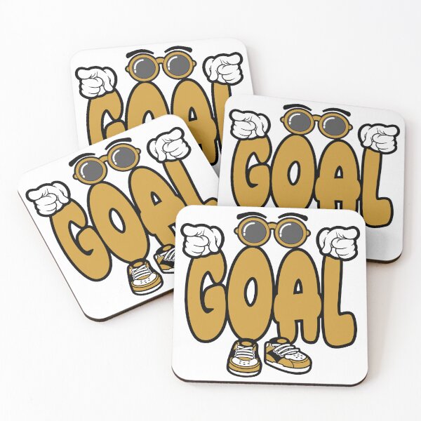 Item preview, Goal - SPORTS Cartoon Character Bold Retro designed and sold by NFTWords.