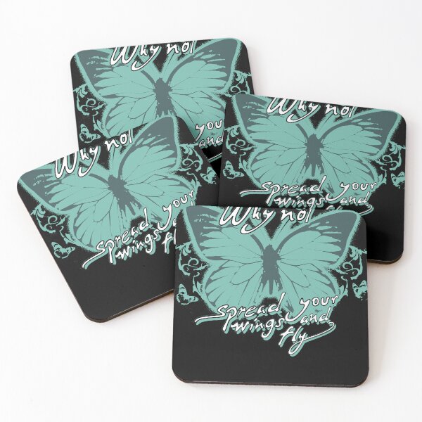 Item preview, Why Not Butterfly Retro 2000s Nostalgic Culture  designed and sold by DianneShelton.