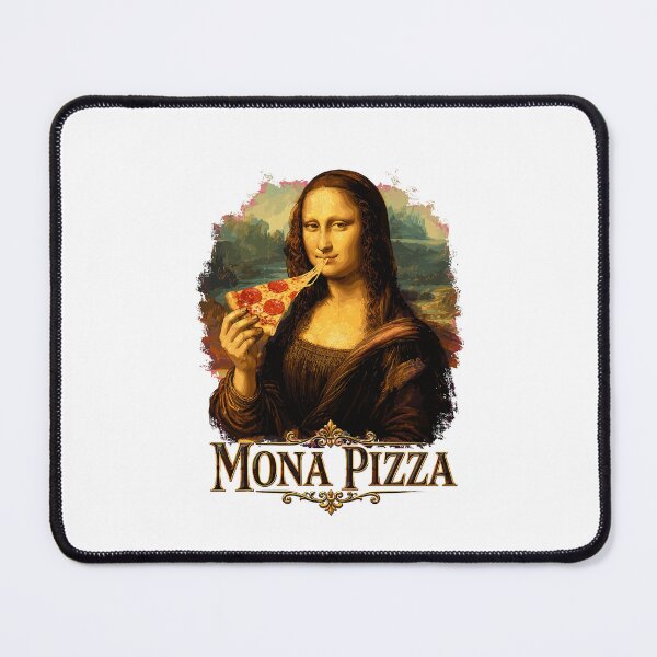 Item preview, Mona Pizza Funny Italian Food designed and sold by soondoock.
