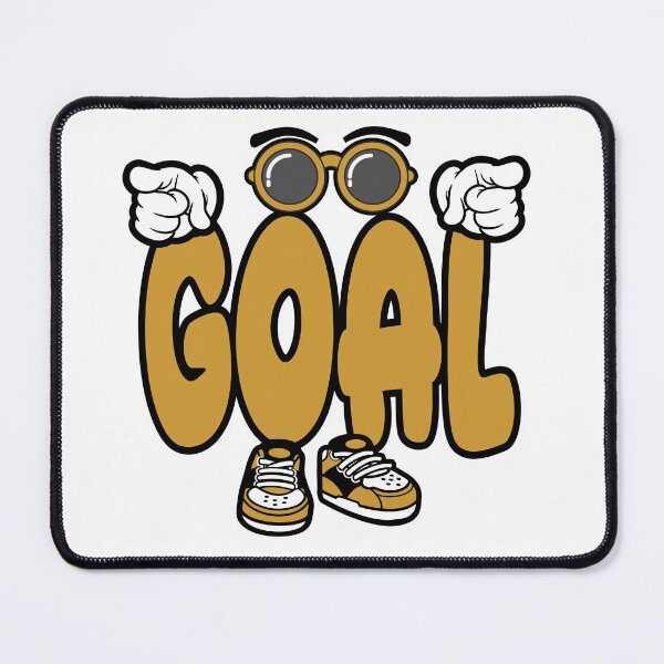 Item preview, Goal - SPORTS Cartoon Character Bold Retro designed and sold by NFTWords.