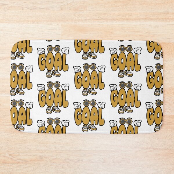 Item preview, Goal - SPORTS Cartoon Character Bold Retro designed and sold by NFTWords.