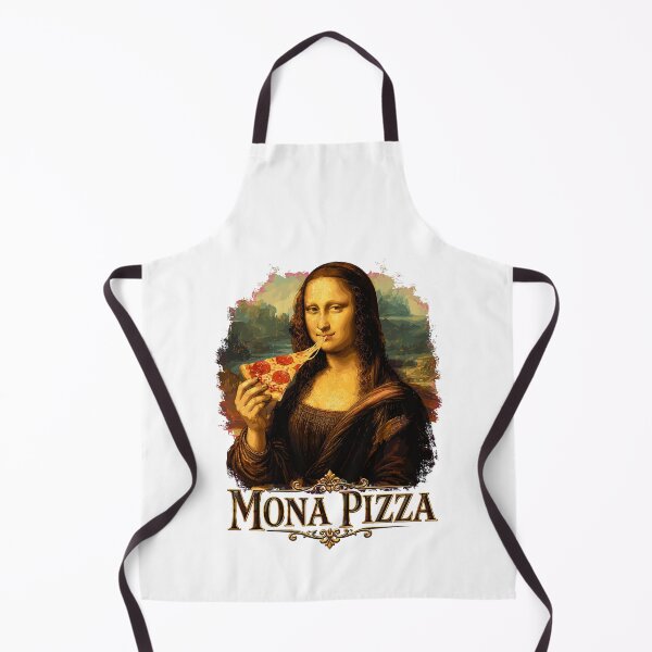 Item preview, Mona Pizza Funny Italian Food designed and sold by soondoock.