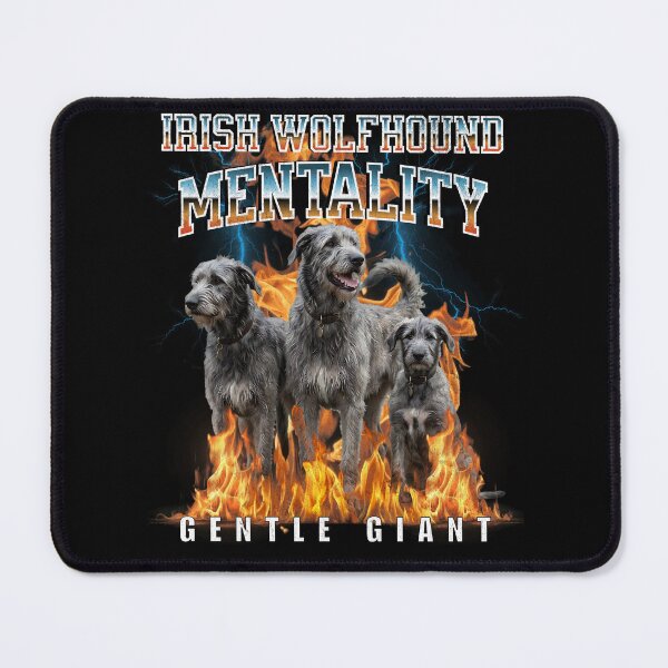 Item preview, Irish Wolfhound Mentality Gentle Giant – Majestic Dog Breed Gift designed and sold by HoshisWorld2018.