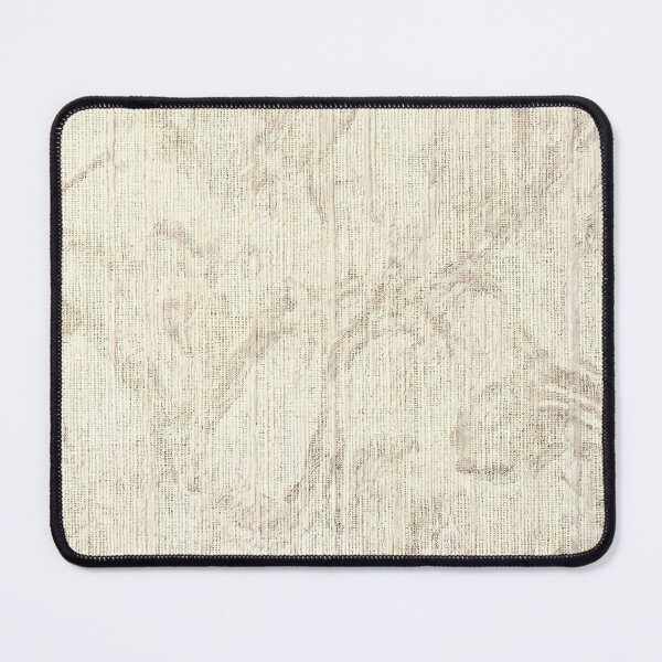 Item preview, White Cream Pattern Botanical Floral Marine Farmhouse Textile designed and sold by ART ATTACK ZONE.