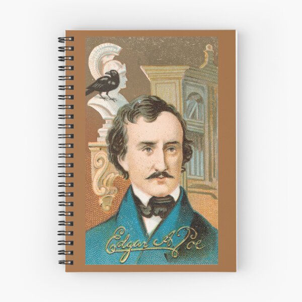 Item preview, Edgar Allan Poe Card designed and sold by collageDP.