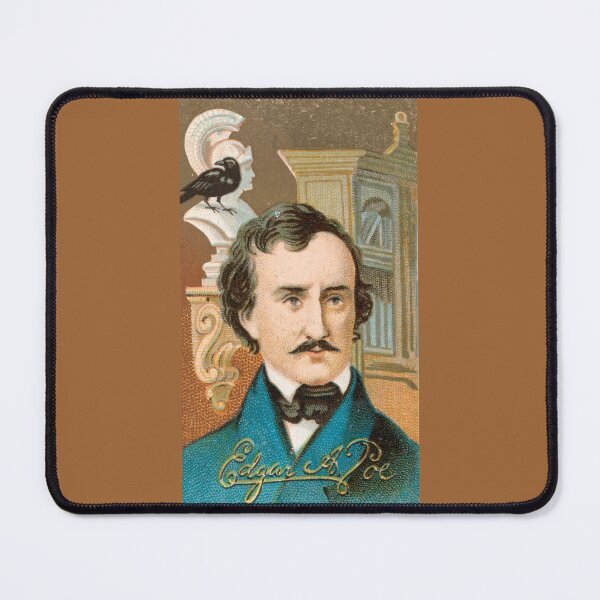 Item preview, Edgar Allan Poe Card designed and sold by collageDP.