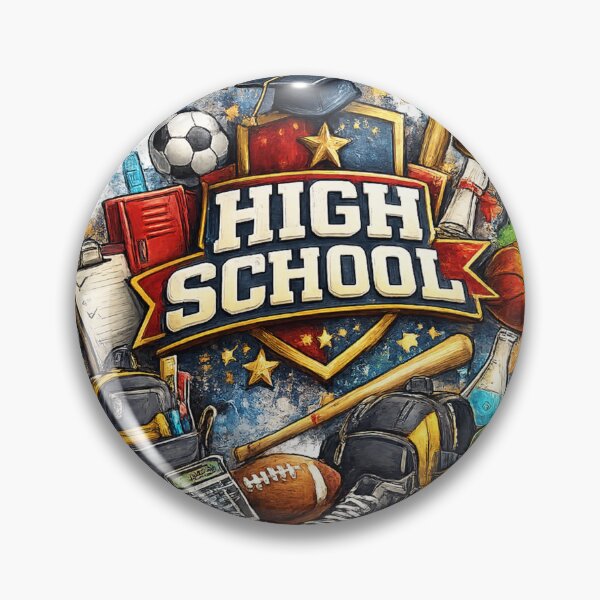 Item preview, High School Legends | Learn, Play, Achieve designed and sold by Sticleg.
