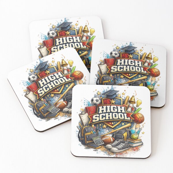 Item preview, High School Legends | Learn, Play, Achieve designed and sold by Sticleg.