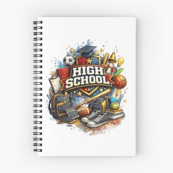 Item preview, High School Legends | Learn, Play, Achieve designed and sold by Sticleg.