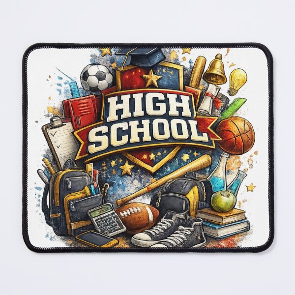 Item preview, High School Legends | Learn, Play, Achieve designed and sold by Sticleg.