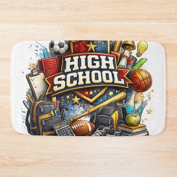 Item preview, High School Legends | Learn, Play, Achieve designed and sold by Sticleg.