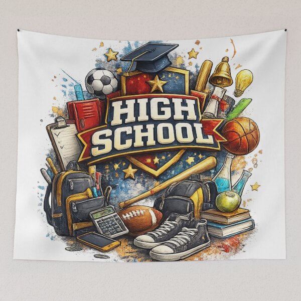 Item preview, High School Legends | Learn, Play, Achieve designed and sold by Sticleg.