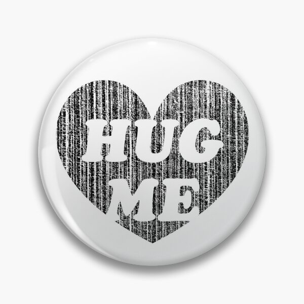 Item preview, Hug Me - Retro Style designed and sold by Scaryzz.