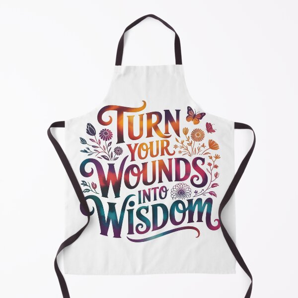 Item preview, Turn your wounds into wisdom designed and sold by nimmitrends.