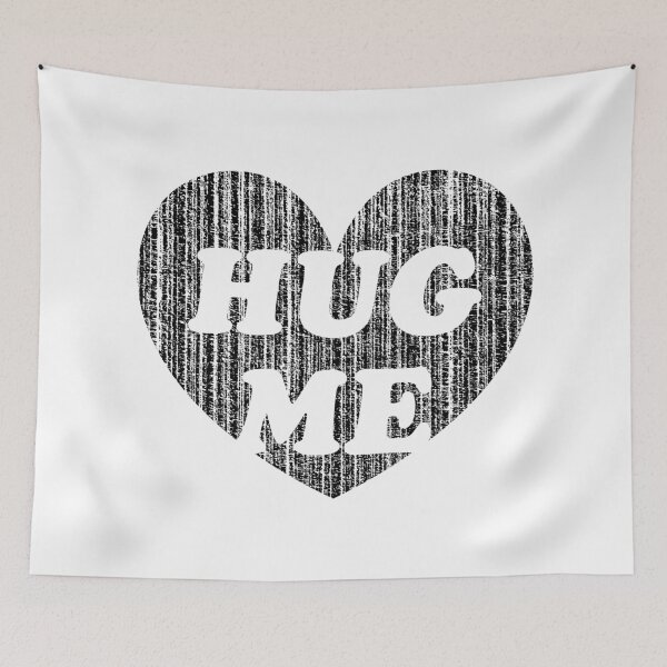 Item preview, Hug Me - Retro Style designed and sold by Scaryzz.