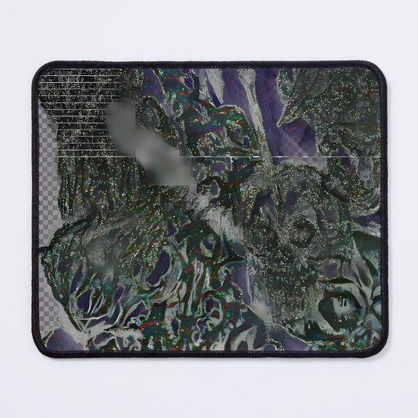 Item preview, Breakcore Aesthetic Dark Digital Chaos Illustration designed and sold by lusiaMaraArt.