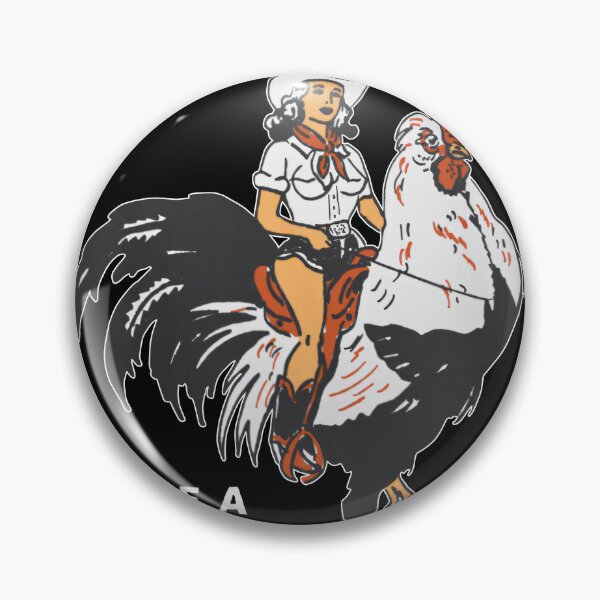 Item preview, Rooster Rodeo Cowgirl Cowboy Graphic Western designed and sold by DianneShelton.