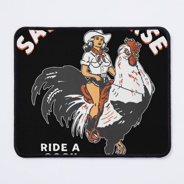 Item preview, Rooster Rodeo Cowgirl Cowboy Graphic Western designed and sold by DianneShelton.