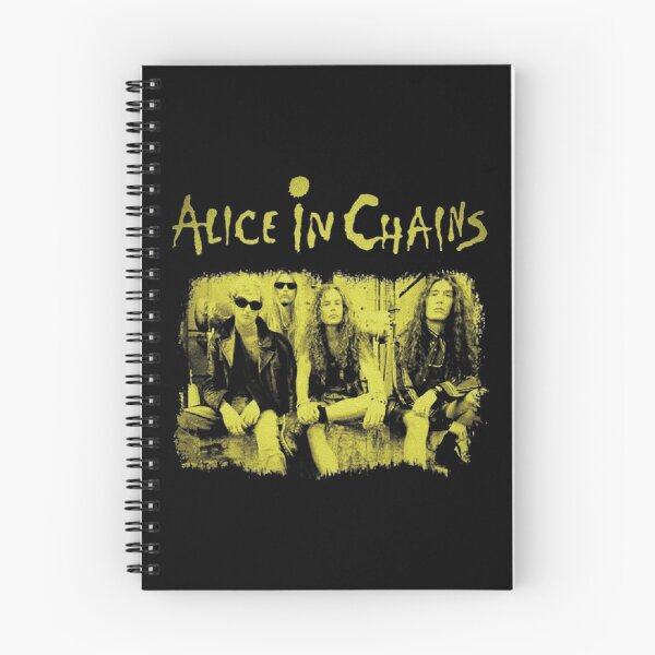 Item preview, Alice in Chains Yellow Vintage Grunge Rock Band designed and sold by Dtyahas.