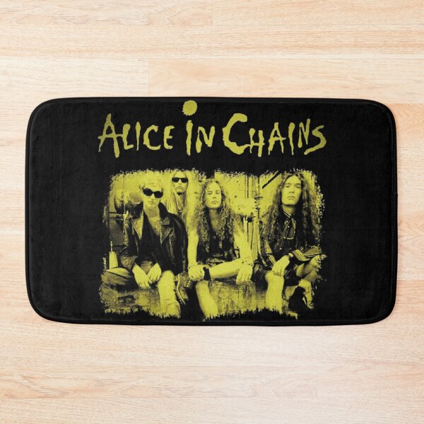 Item preview, Alice in Chains Yellow Vintage Grunge Rock Band designed and sold by Dtyahas.