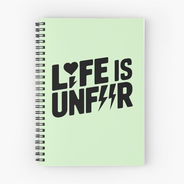 Item preview, Life is Unfair designed and sold by WAS_IF.