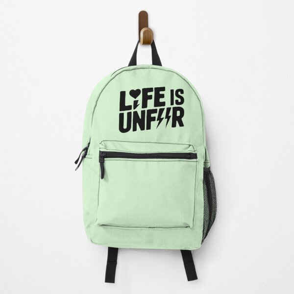 Item preview, Life is Unfair designed and sold by WAS_IF.