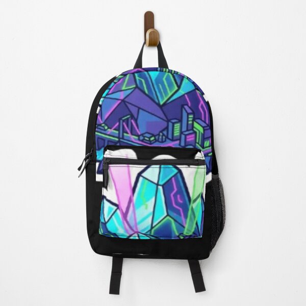 Item preview, Glowing Crystal Cluster Illustration designed and sold by DailySparks.