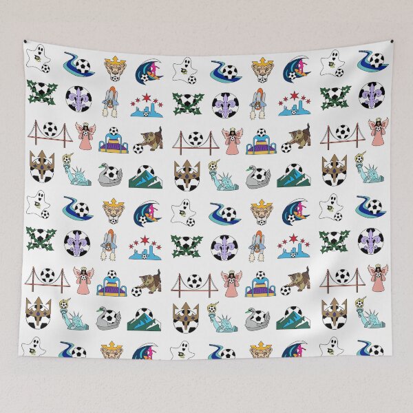 Item preview, USA Women's Professional Soccer teams designed and sold by mappsart.