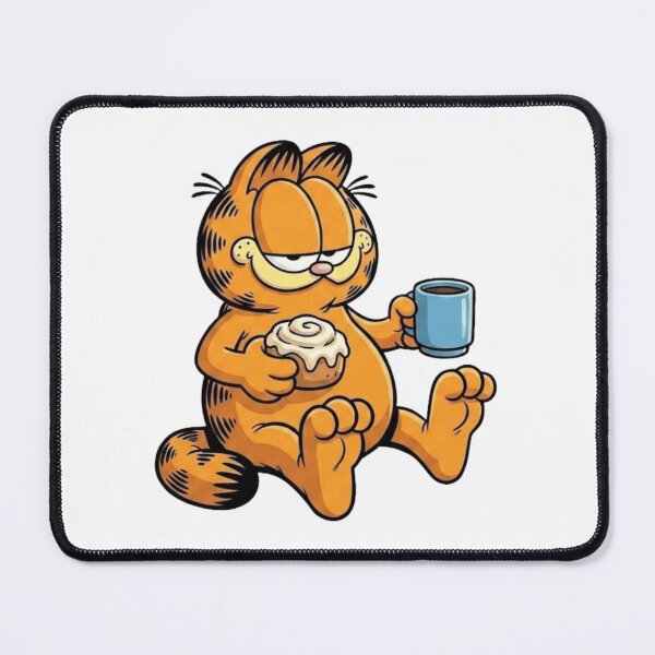 Item preview, Funny Lazy Cat Vintage Cartoon Aesthetic Cute Orange Kitty Illustration designed and sold by Charonde.