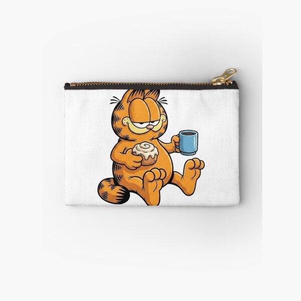 Item preview, Funny Lazy Cat Vintage Cartoon Aesthetic Cute Orange Kitty Illustration designed and sold by Charonde.
