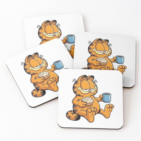 Item preview, Funny Lazy Cat Vintage Cartoon Aesthetic Cute Orange Kitty Illustration designed and sold by Charonde.