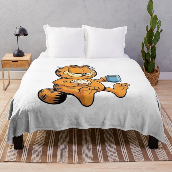 Item preview, Funny Lazy Cat Vintage Cartoon Aesthetic Cute Orange Kitty Illustration designed and sold by Charonde.