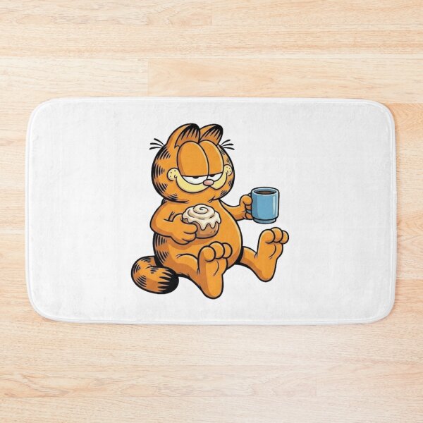 Item preview, Funny Lazy Cat Vintage Cartoon Aesthetic Cute Orange Kitty Illustration designed and sold by Charonde.