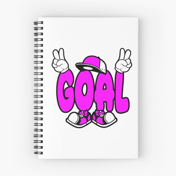 Item preview, Goal - SPORTS Graffiti Character Bold popart designed and sold by NFTWords.