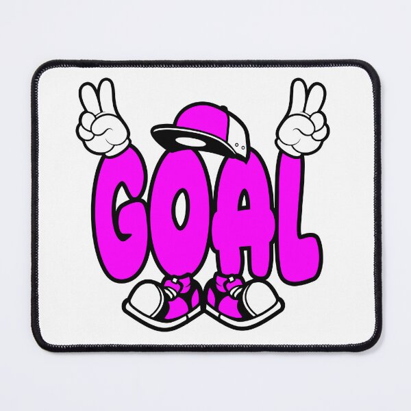 Item preview, Goal - SPORTS Graffiti Character Bold popart designed and sold by NFTWords.