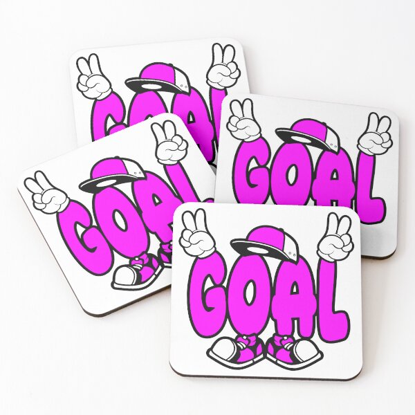 Item preview, Goal - SPORTS Graffiti Character Bold popart designed and sold by NFTWords.
