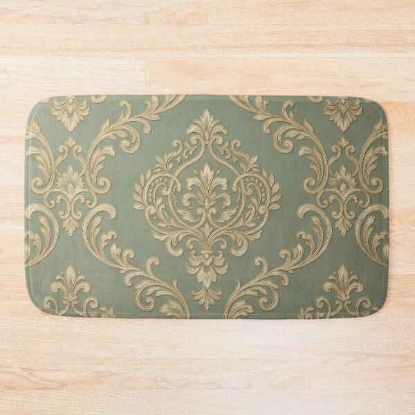 Item preview, Africa Pattern Botanical Floral Marine Farmhouse Textile designed and sold by ART ATTACK ZONE.