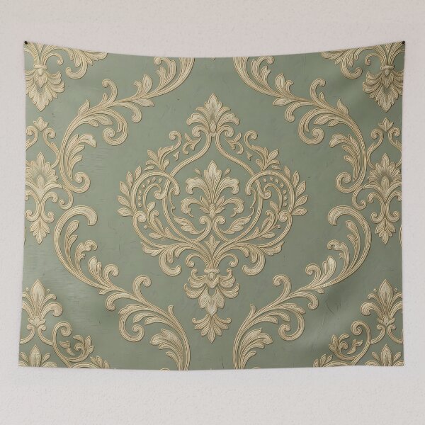 Item preview, Africa Pattern Botanical Floral Marine Farmhouse Textile designed and sold by ART ATTACK ZONE.