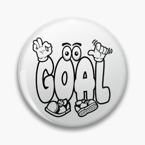 Item preview, Goal - SPORTS Comic Character Bold urban designed and sold by NFTWords.