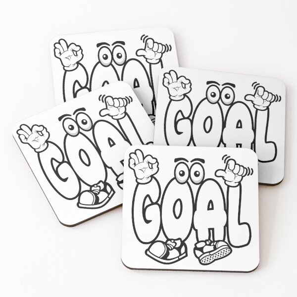 Item preview, Goal - SPORTS Comic Character Bold urban designed and sold by NFTWords.