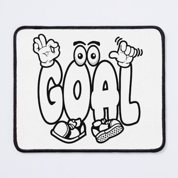 Item preview, Goal - SPORTS Comic Character Bold urban designed and sold by NFTWords.