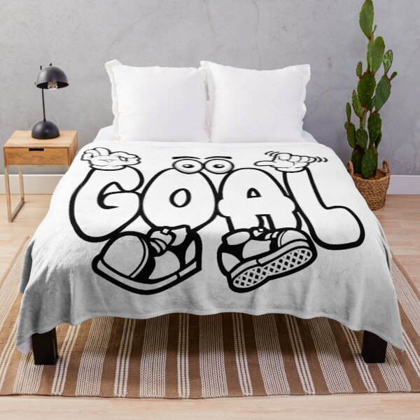 Item preview, Goal - SPORTS Comic Character Bold urban designed and sold by NFTWords.