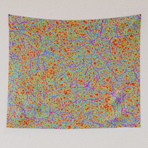 Item preview, Abstract Pattern "Autumn Gold" designed and sold by Gluecknika.