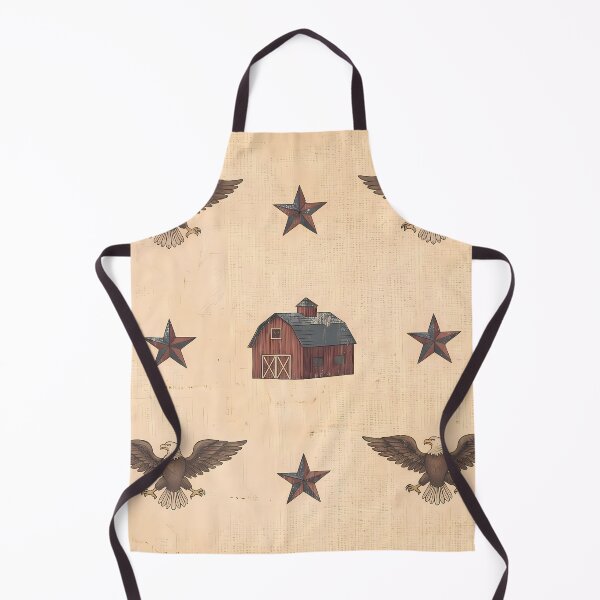 Item preview, United States Pattern Botanical Floral Marine Farmhouse Textile designed and sold by ART ATTACK ZONE.