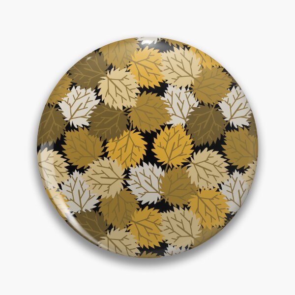 Item preview, Seamless Autumn Leaf Pattern in Warm Yellow and Brown designed and sold by PowerAntShop.