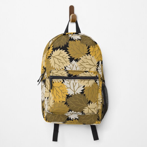 Item preview, Seamless Autumn Leaf Pattern in Warm Yellow and Brown designed and sold by PowerAntShop.