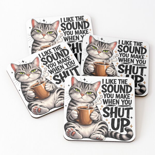 Item preview, I like the sound you make when you shut up designed and sold by Tiny-Love ⭐⭐⭐⭐⭐.