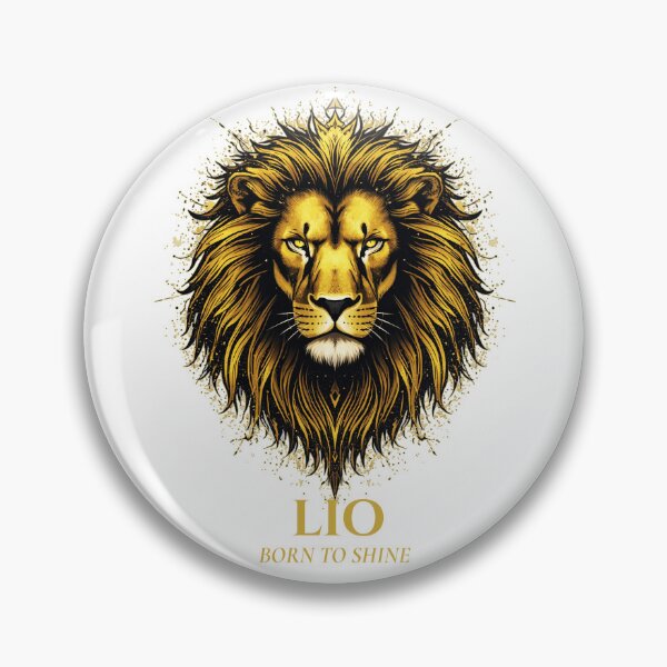 Item preview, Leo Zodiac Sign | Born To Shine | Astrology Lion Design designed and sold by Rush2Buy.