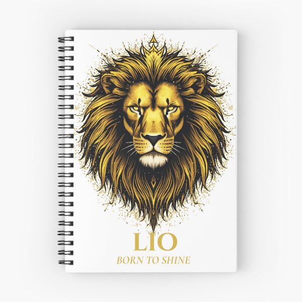 Item preview, Leo Zodiac Sign | Born To Shine | Astrology Lion Design designed and sold by Rush2Buy.