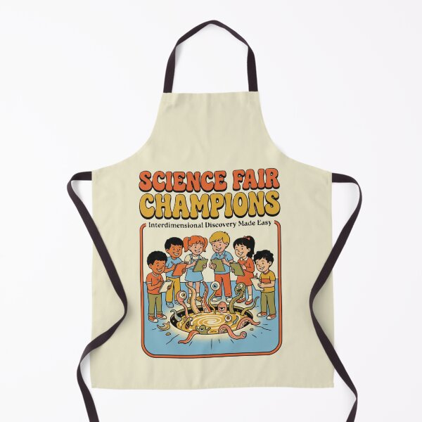 Item preview, Science Fair Champions - Interdimensional Portal Retro Parody designed and sold by ZUVLEX.